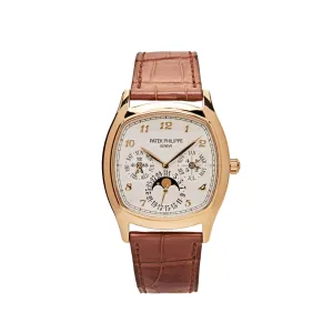 PP Luxury Watches Grand Complications 5940J-001 Perpetual Calendar Yellow Gold