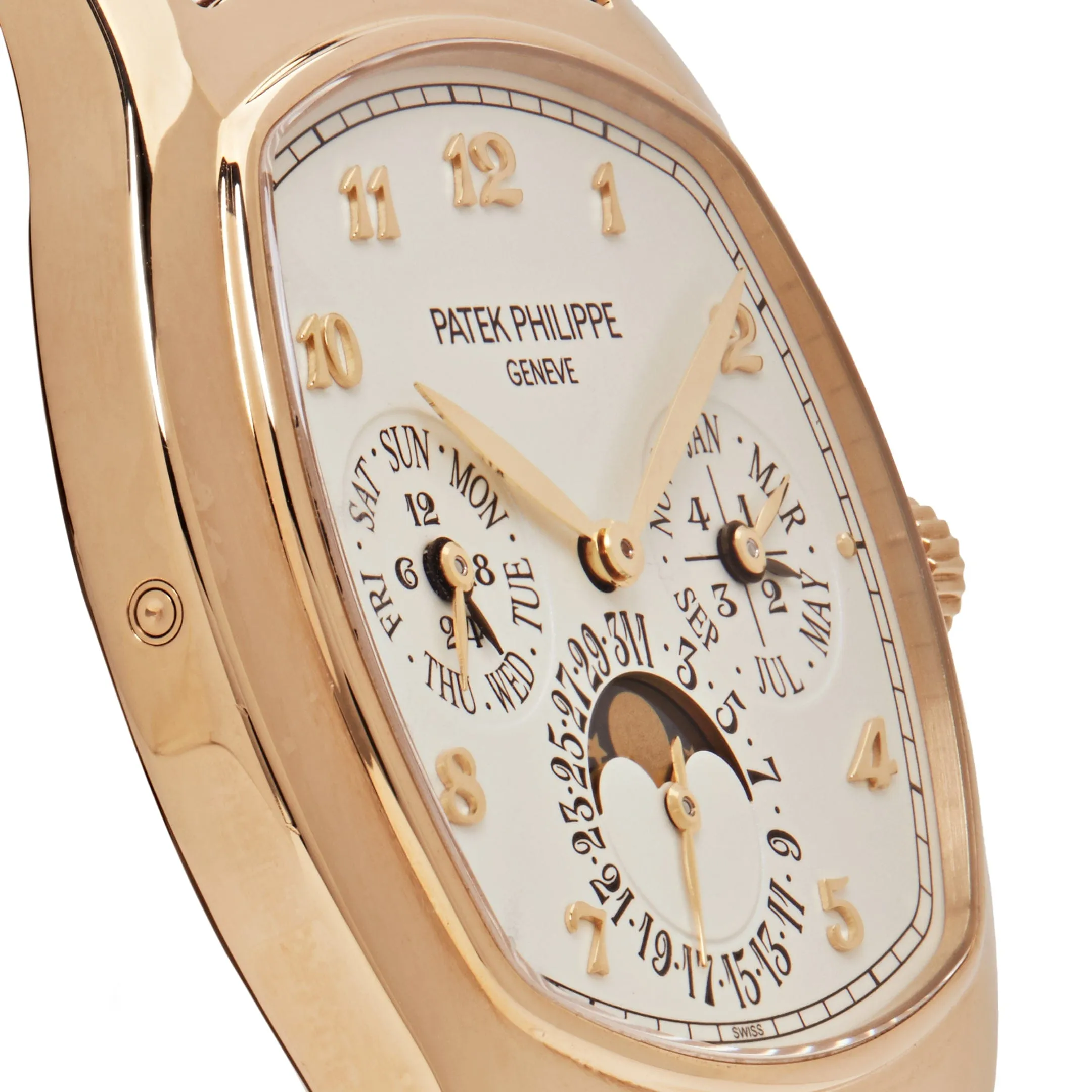 PP Luxury Watches Grand Complications 5940J-001 Perpetual Calendar Yellow Gold