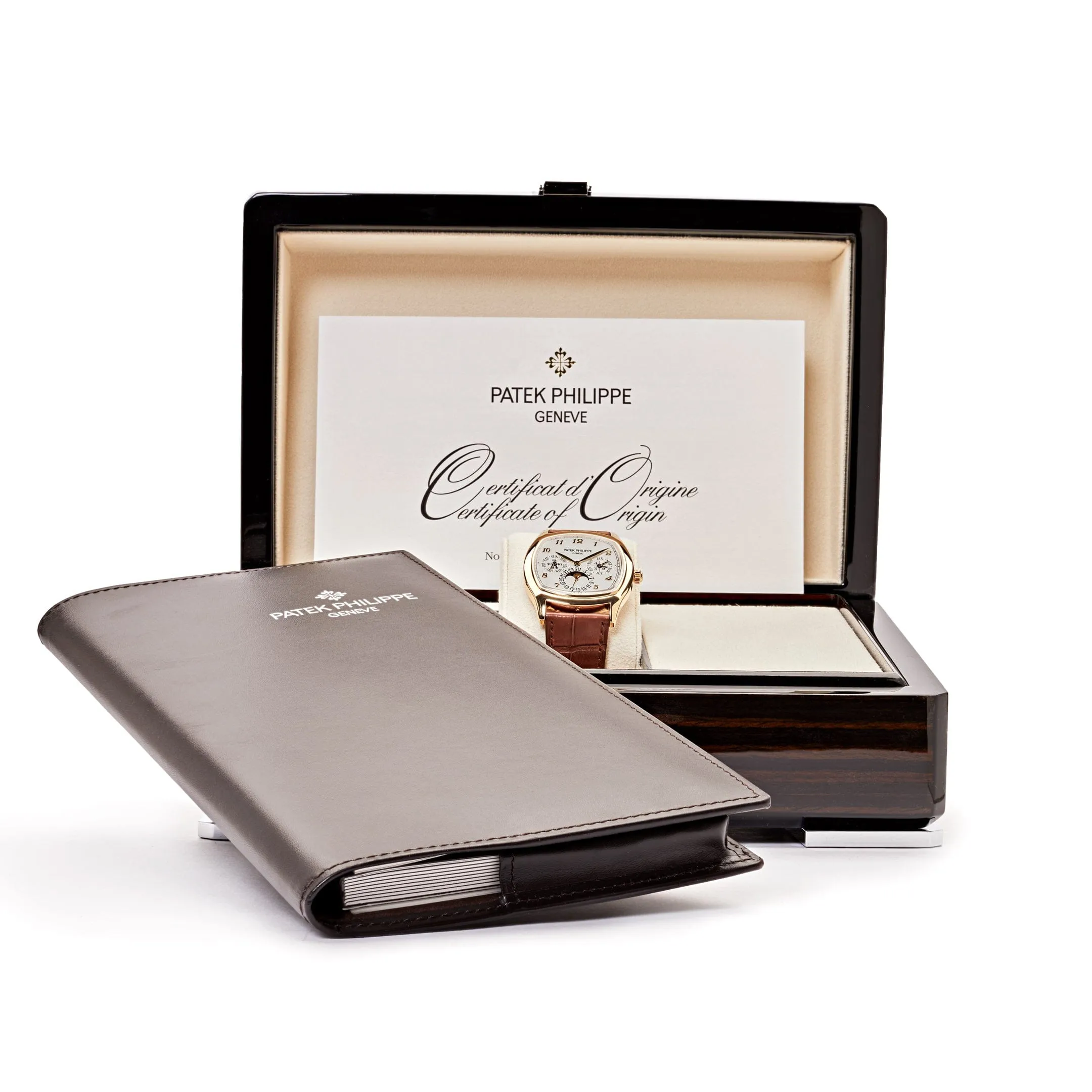 PP Luxury Watches Grand Complications 5940J-001 Perpetual Calendar Yellow Gold