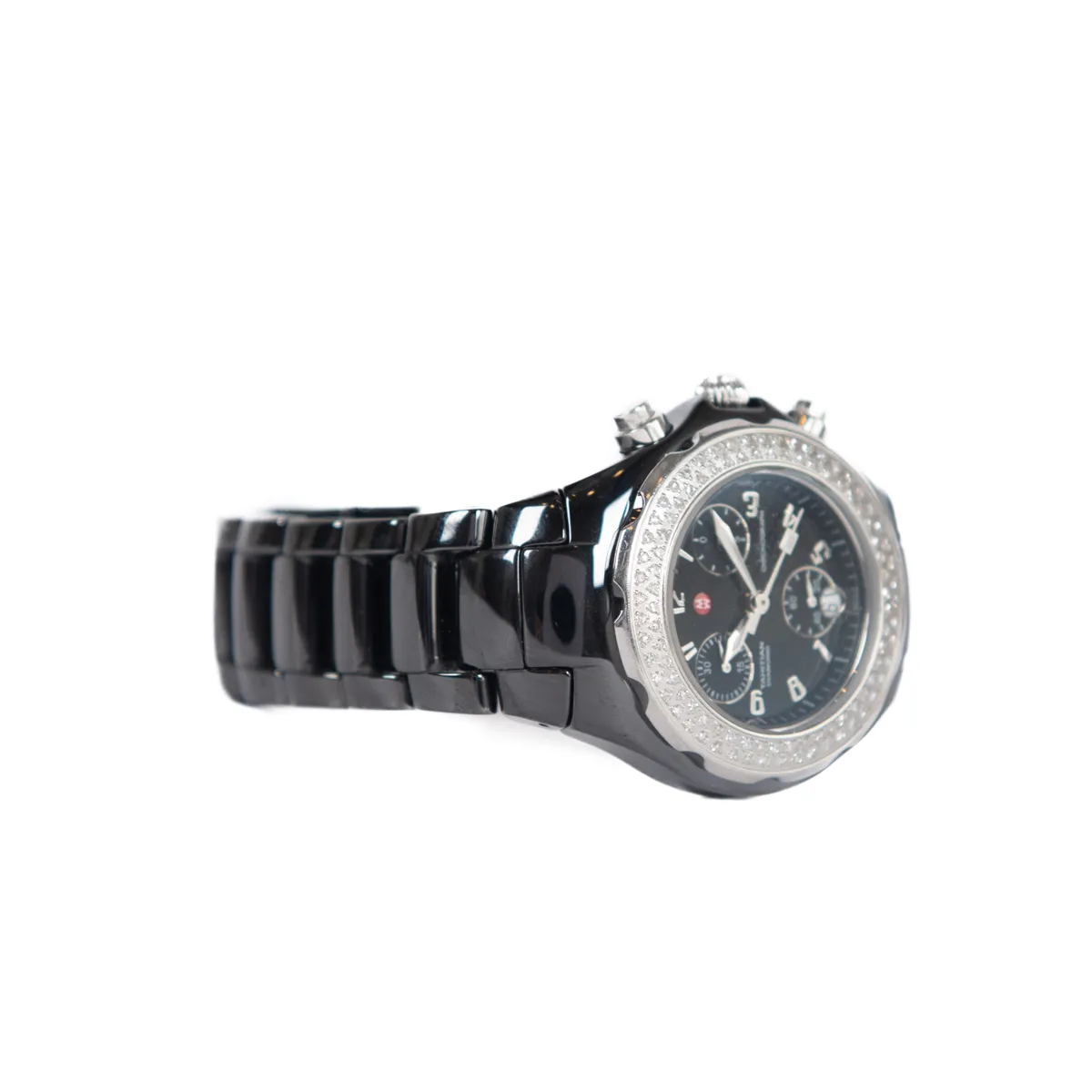 Pre-owned Michele Tahitian Chonograph
