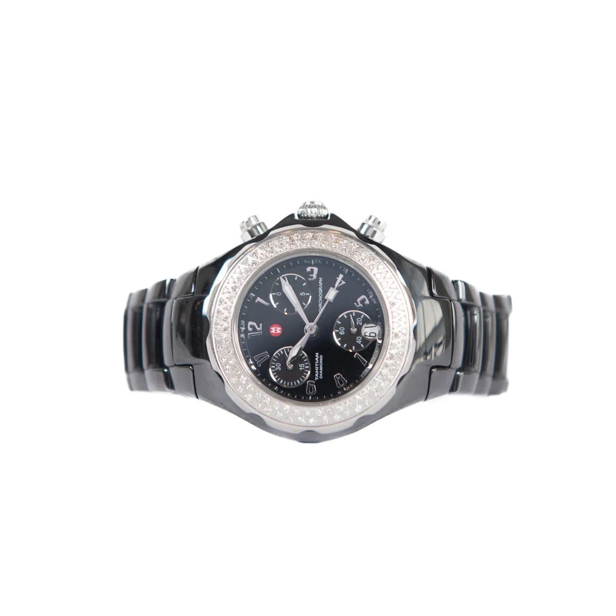 Pre-owned Michele Tahitian Chonograph