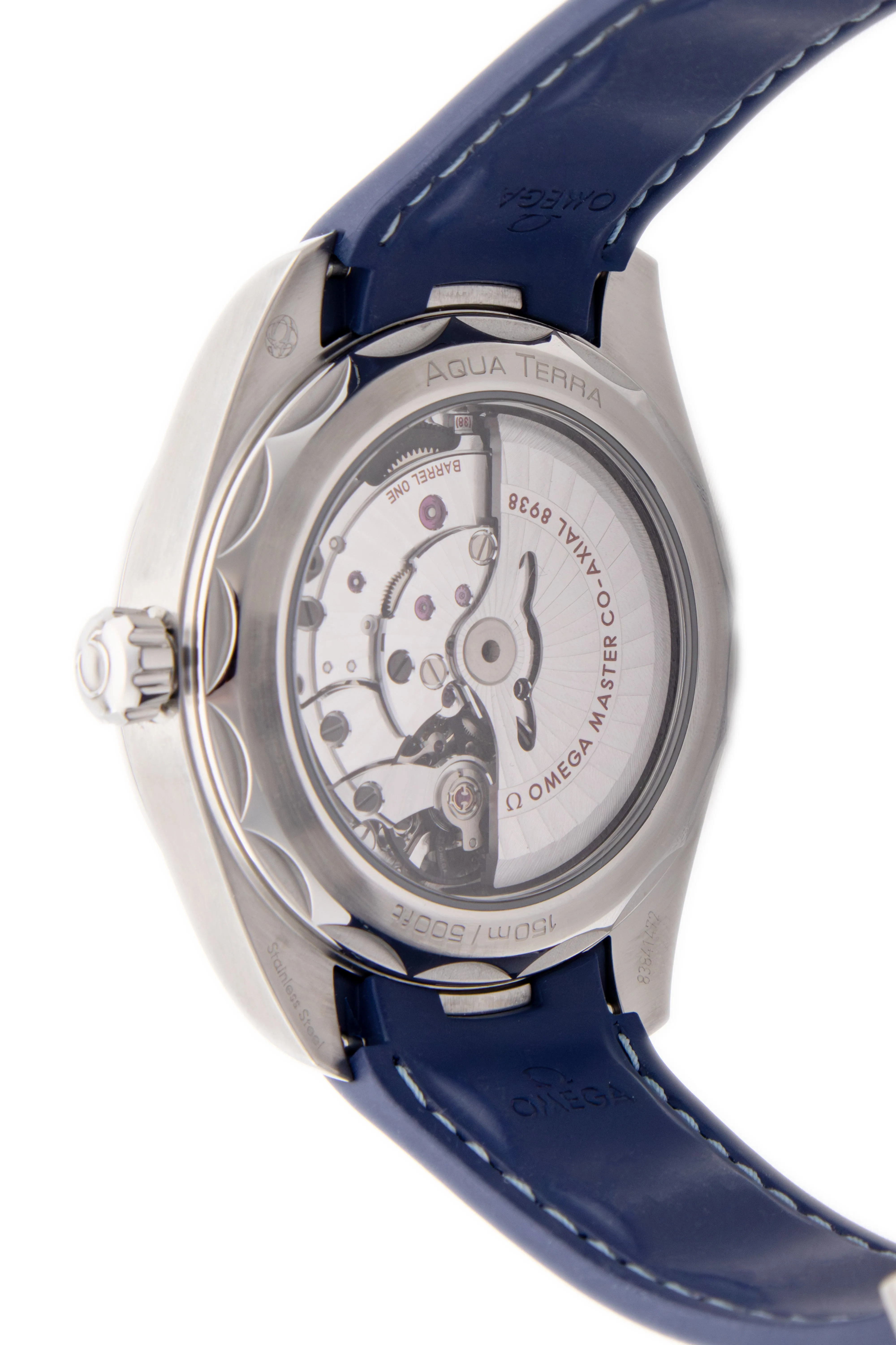 Pre-Owned Omega Seamaster Aquaterra World Time