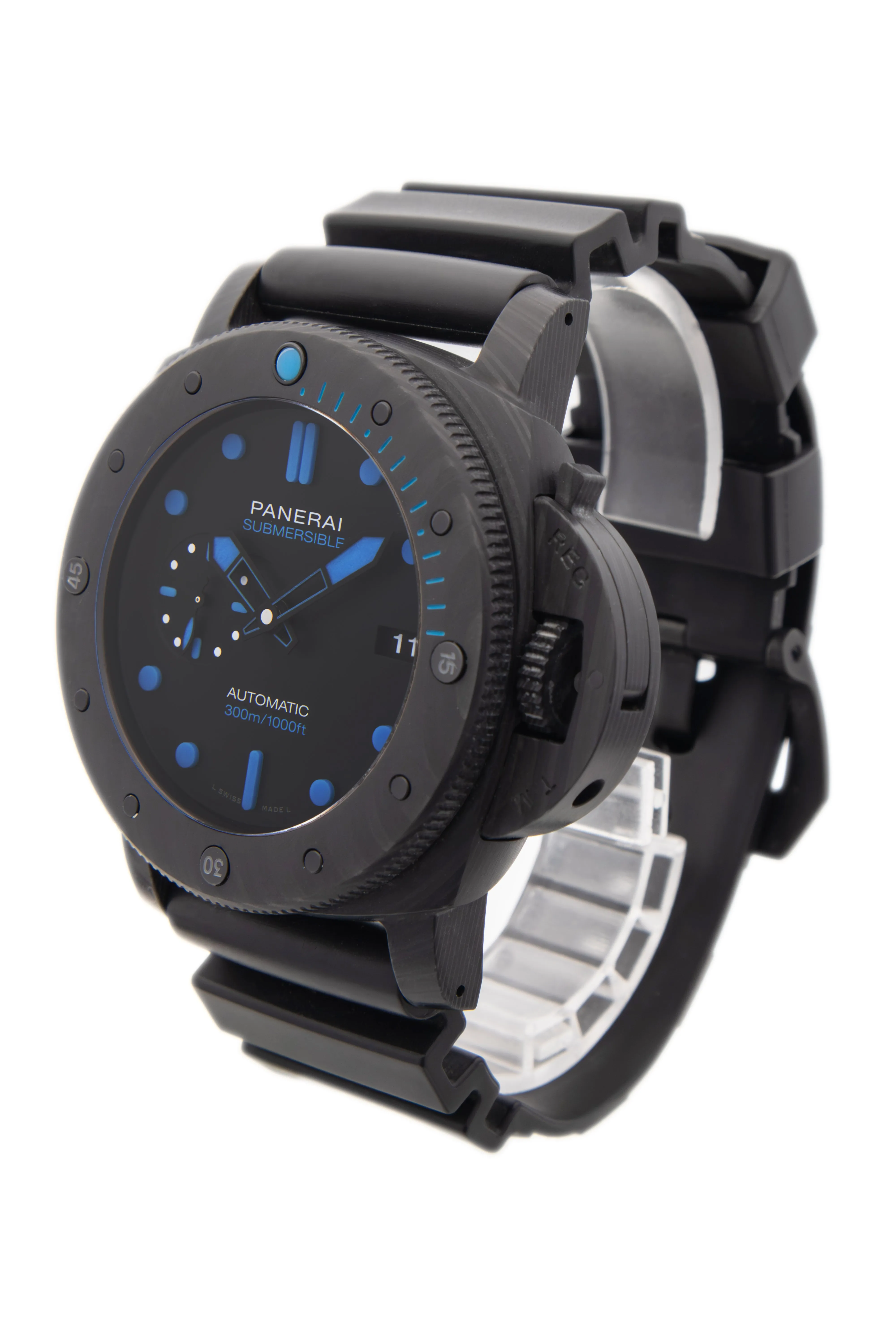 Pre-Owned Panerai Submersible Carbotech - PAM 1616