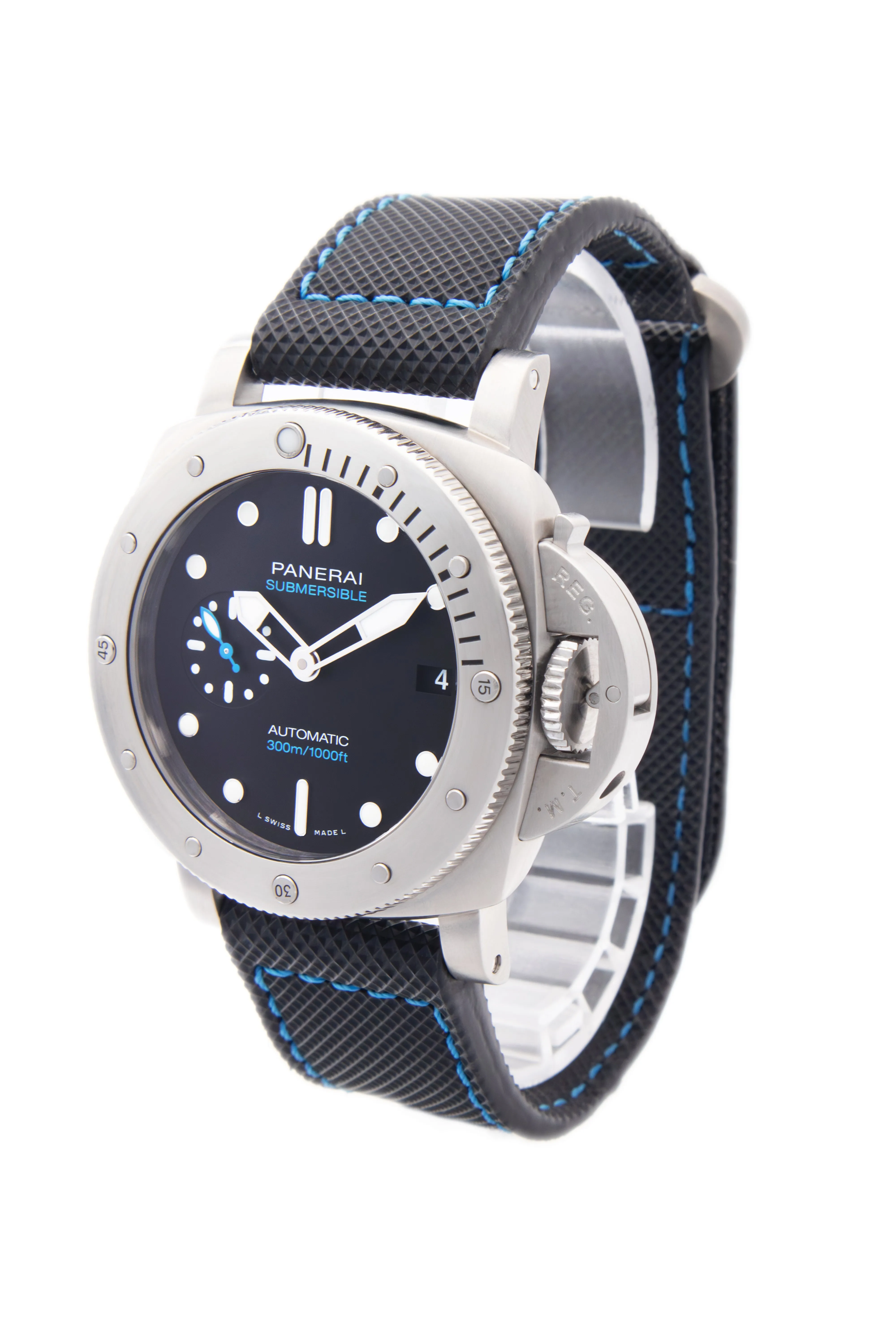 Pre-Owned Panerai Submersible - PAM 00973