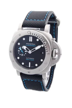 Pre-Owned Panerai Submersible - PAM 00973