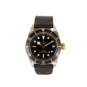Pre-Owned Tudor Black Bay S&G Watch