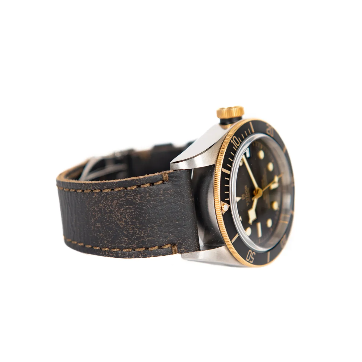 Pre-Owned Tudor Black Bay S&G Watch