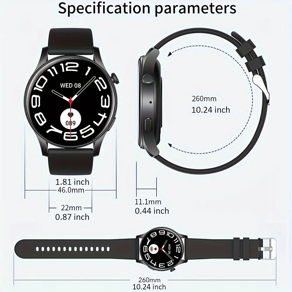 Premium Multi-Sport Smartwatch
