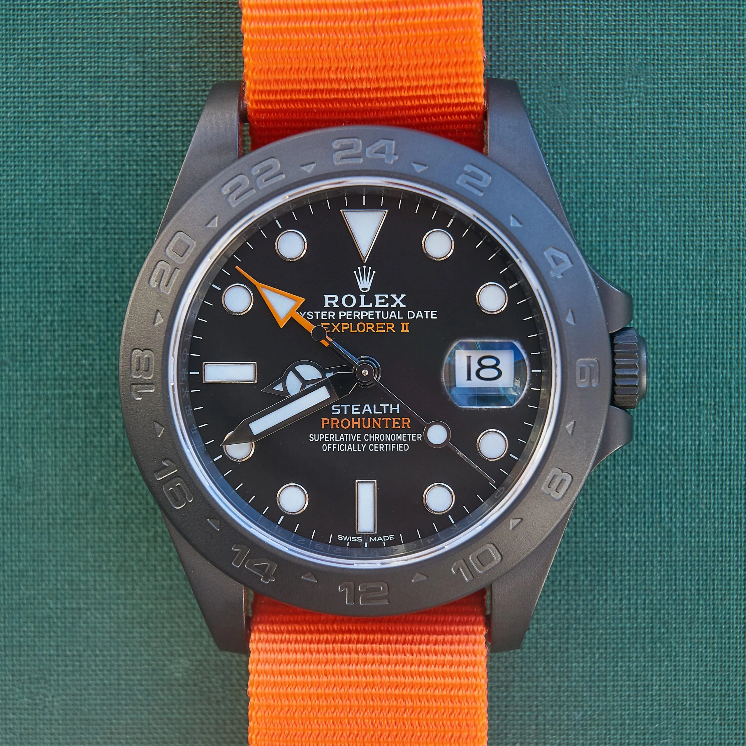 Pro Hunter Military Stealth Explorer II