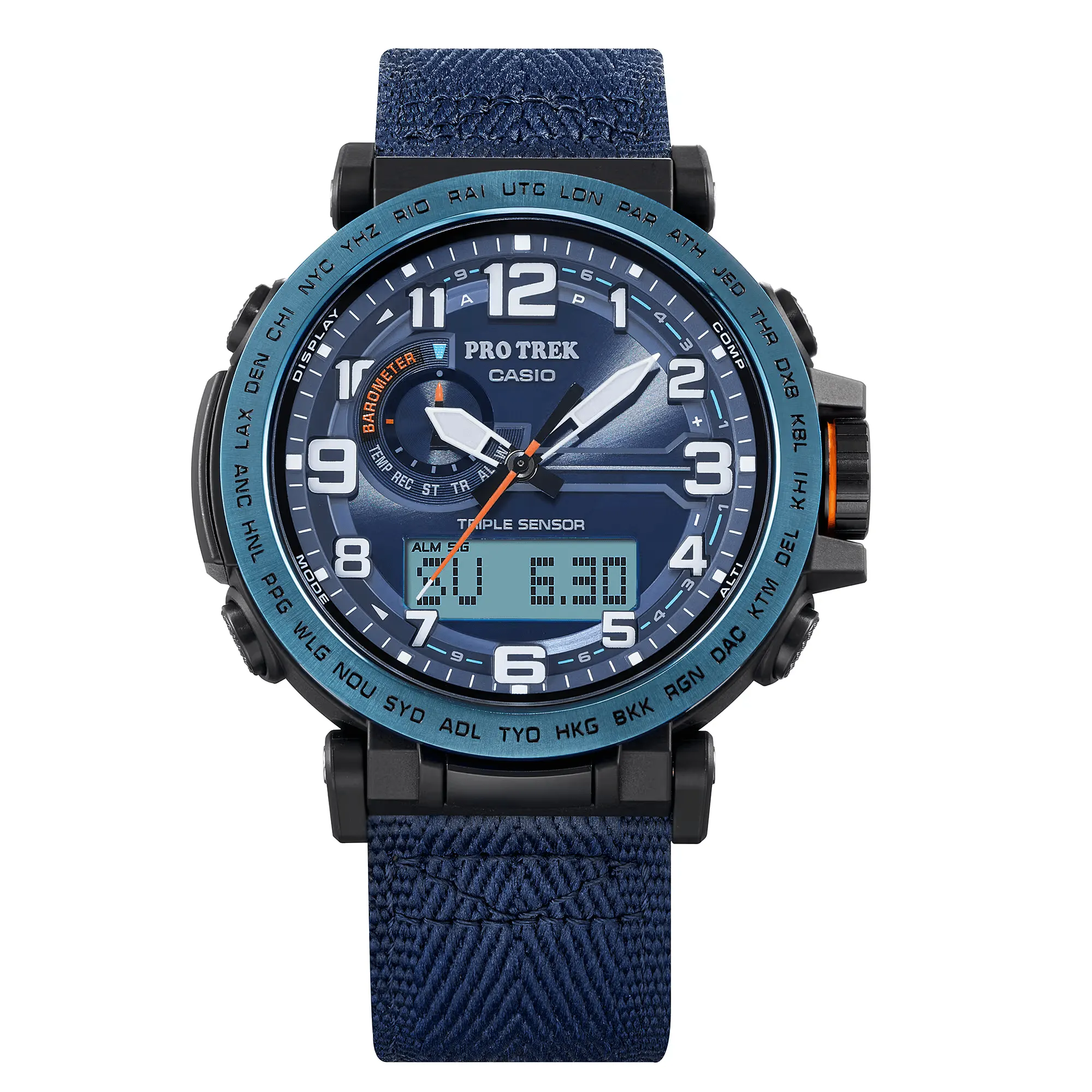 Pro Trek PRG601YB-2D