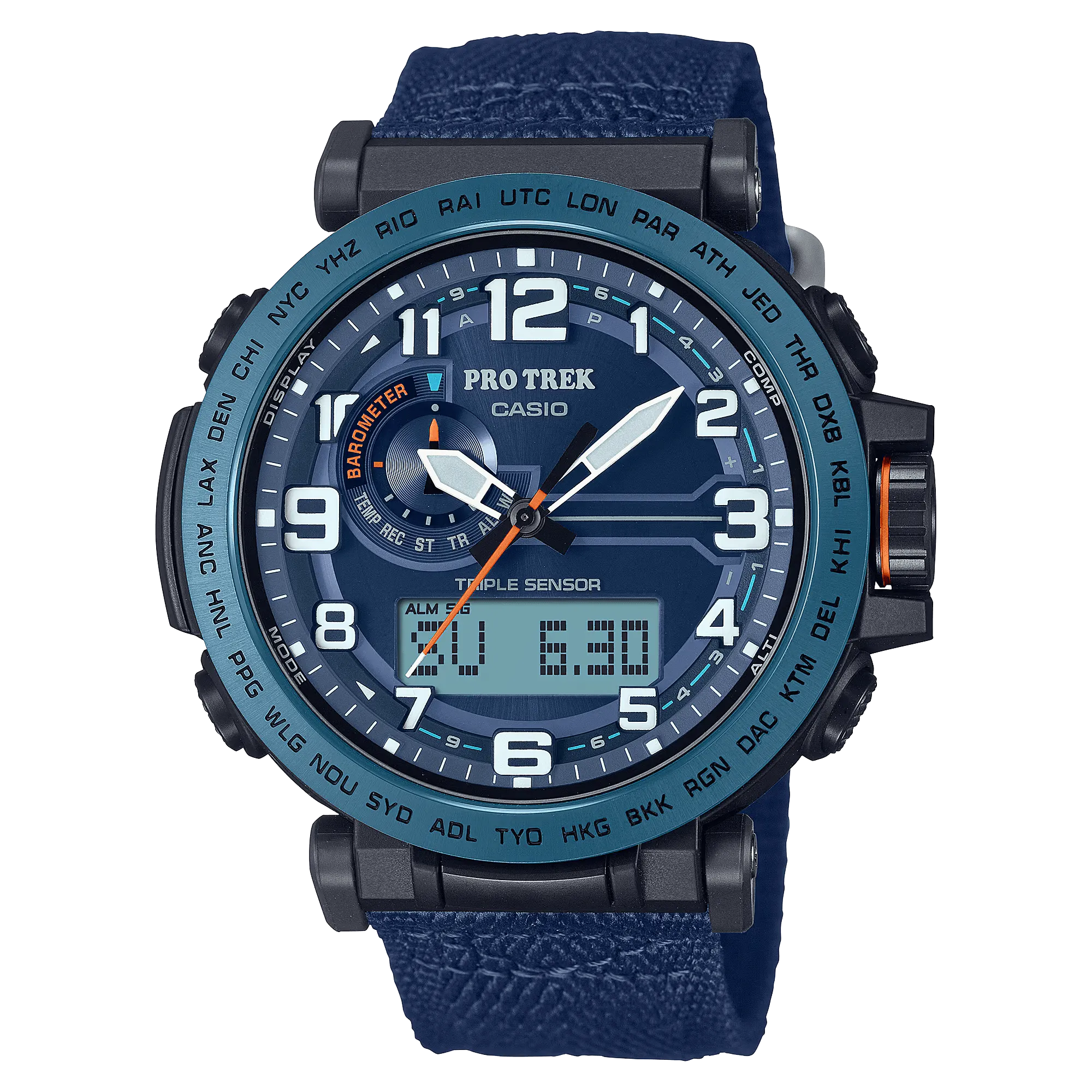 Pro Trek PRG601YB-2D