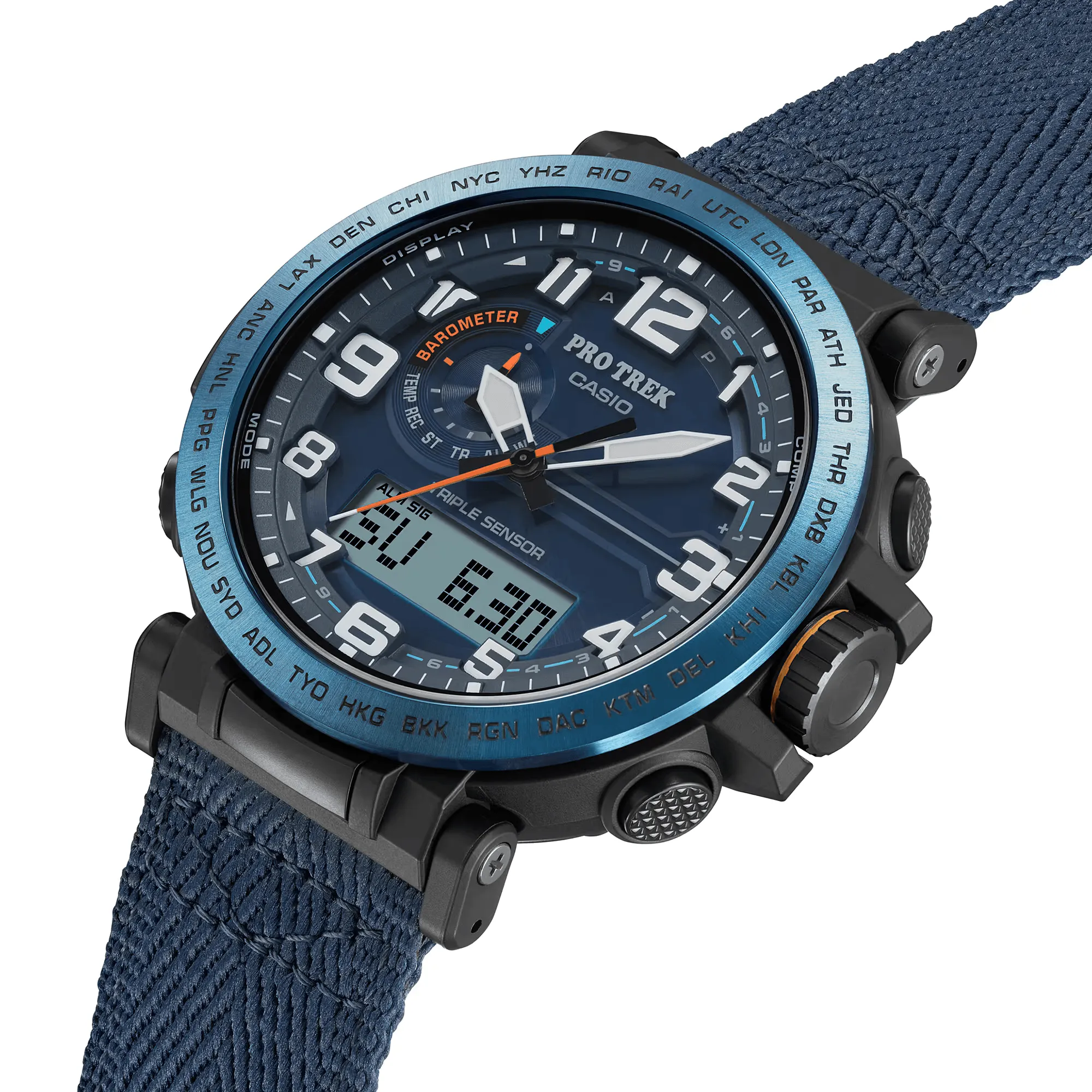Pro Trek PRG601YB-2D