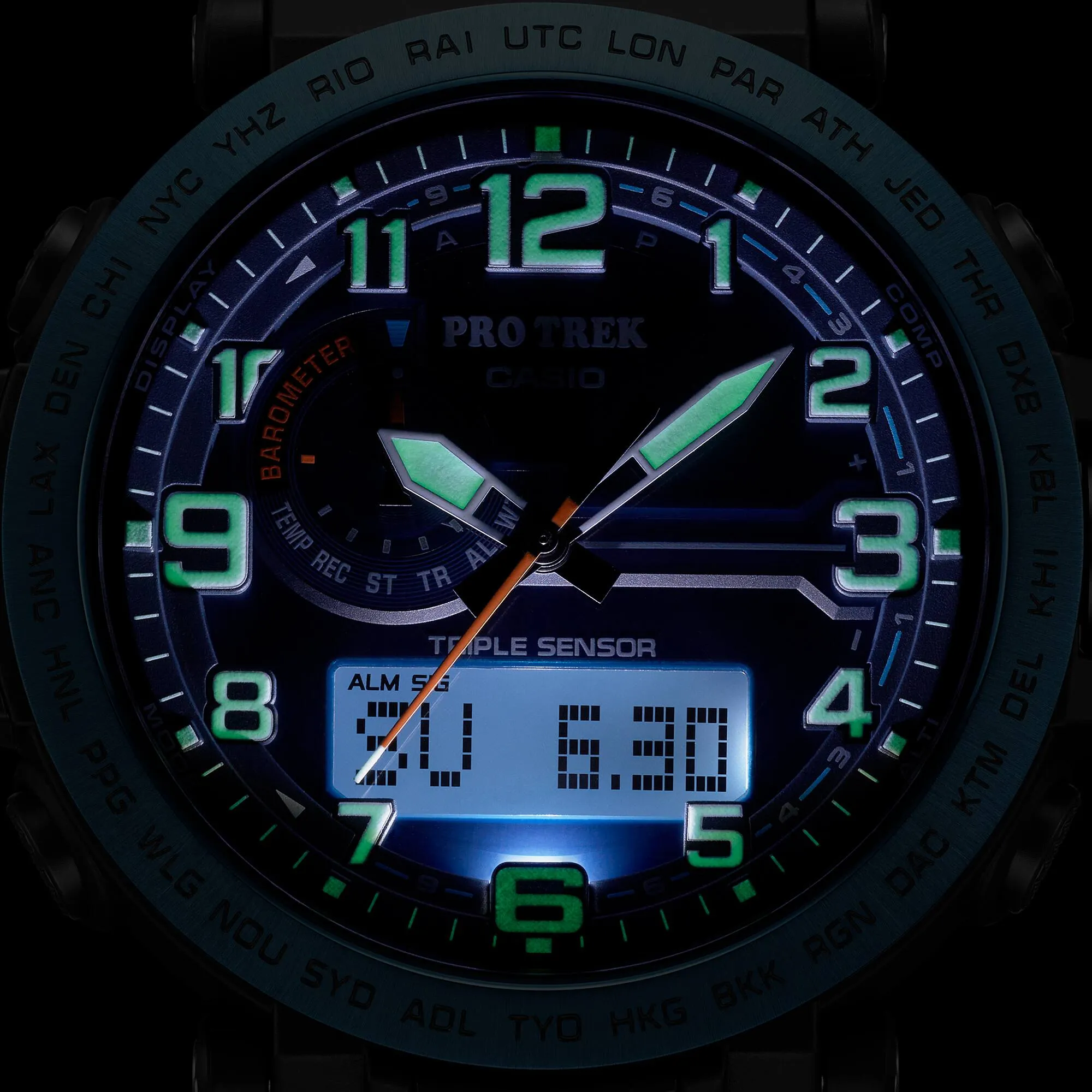 Pro Trek PRG601YB-2D