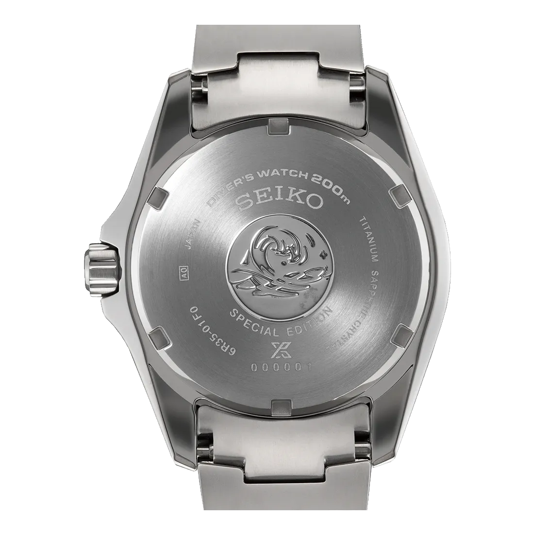 Prospex Sea by Seiko (Serial No.: SPB353)
