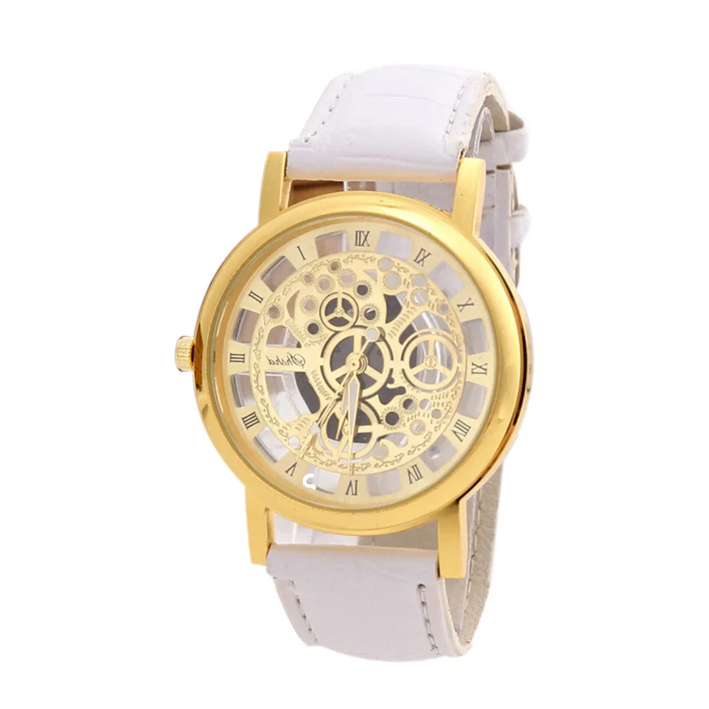"Sleepy Hollowed Out" Men's Watch  - 4 Color Options