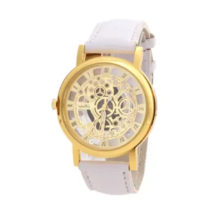 "Sleepy Hollowed Out" Men's Watch  - 4 Color Options