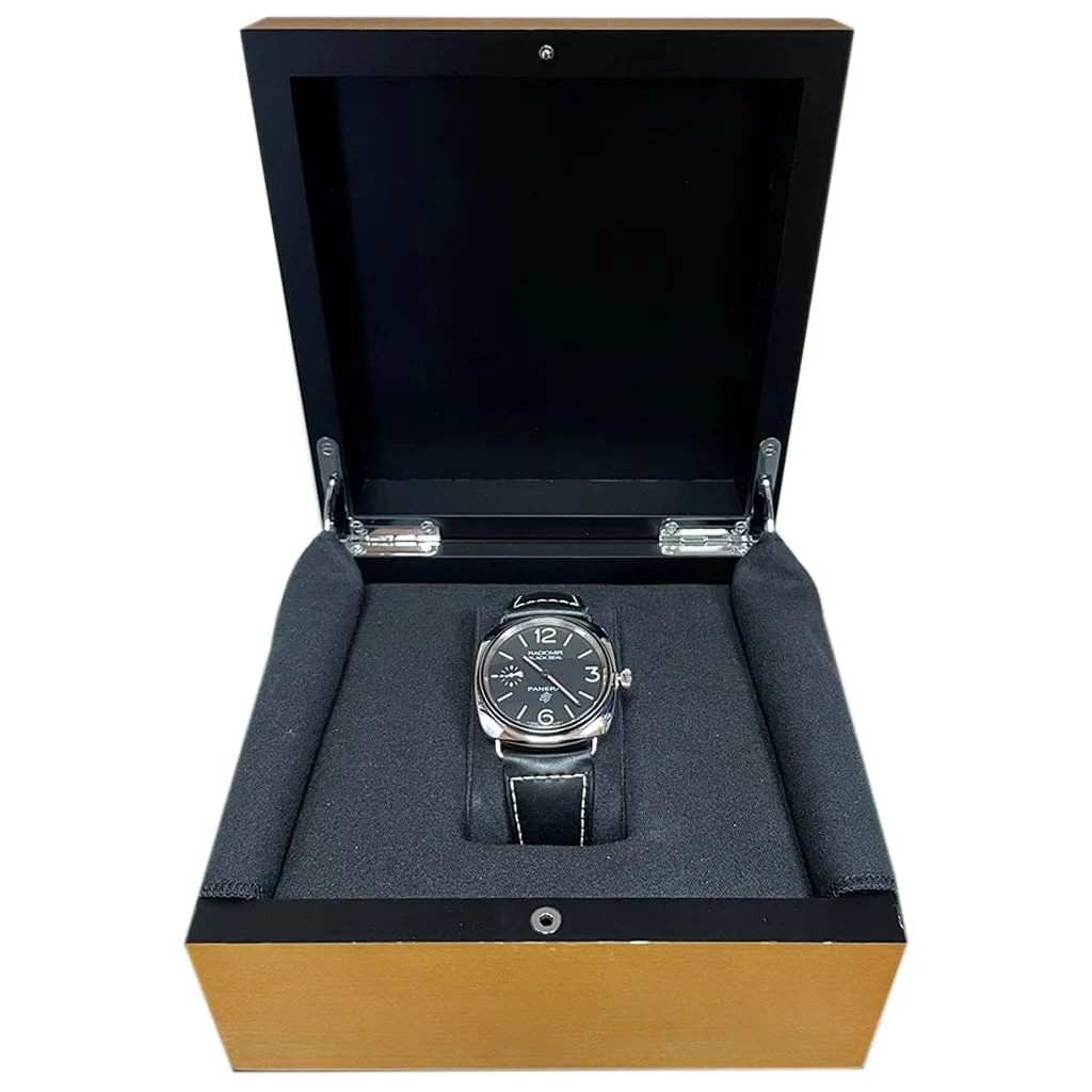 Radiomir Black Seal Logo 45mm PAM00754 - Certified Pre-Owned