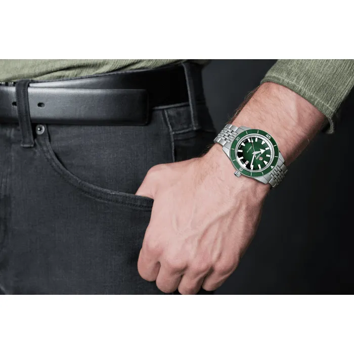Rado Captain Cook Automatic Green Dial Men's Watch R32505313