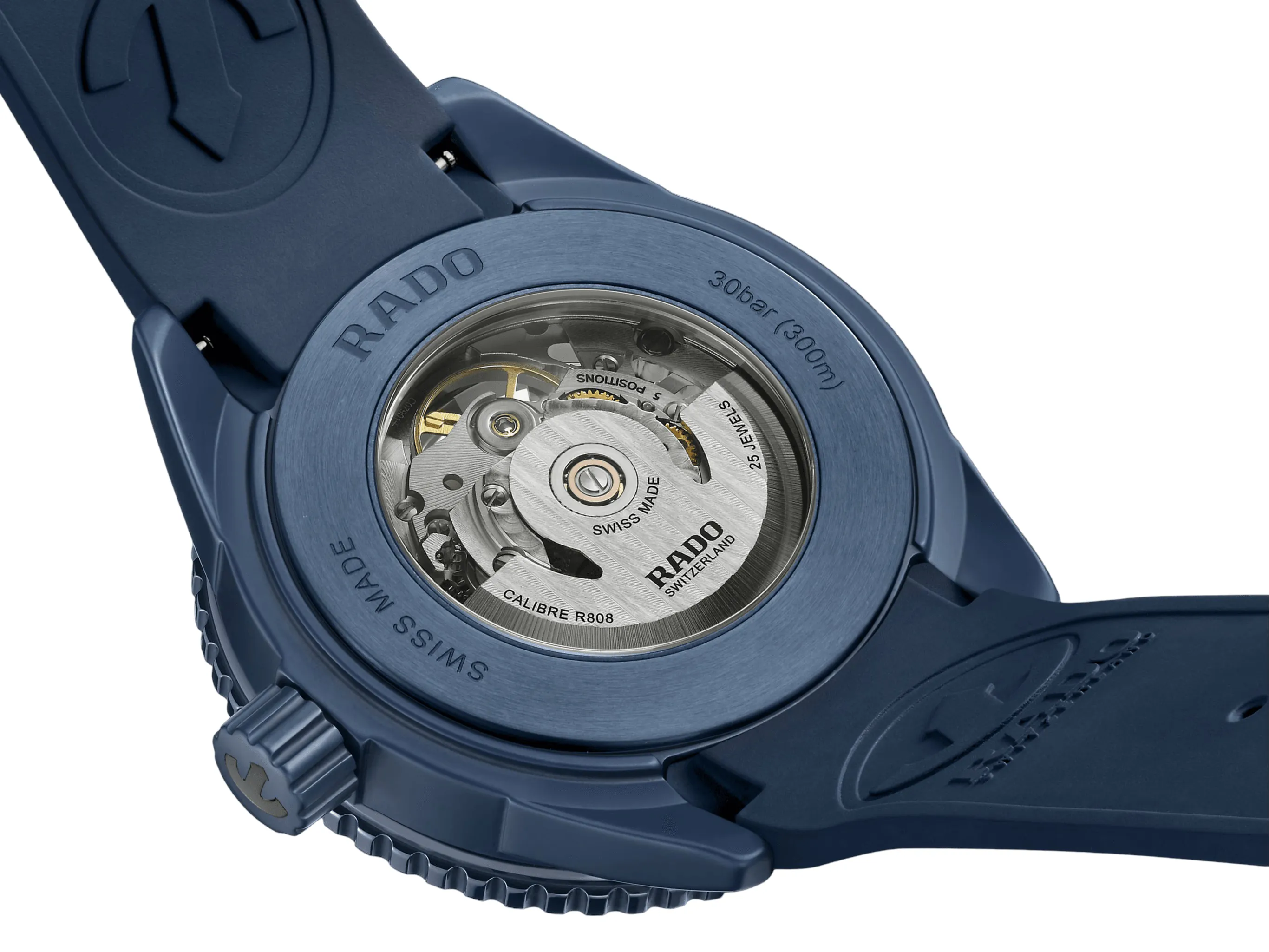 Rado Captain Cook Skeleton Automatic Men's Watch R32153209