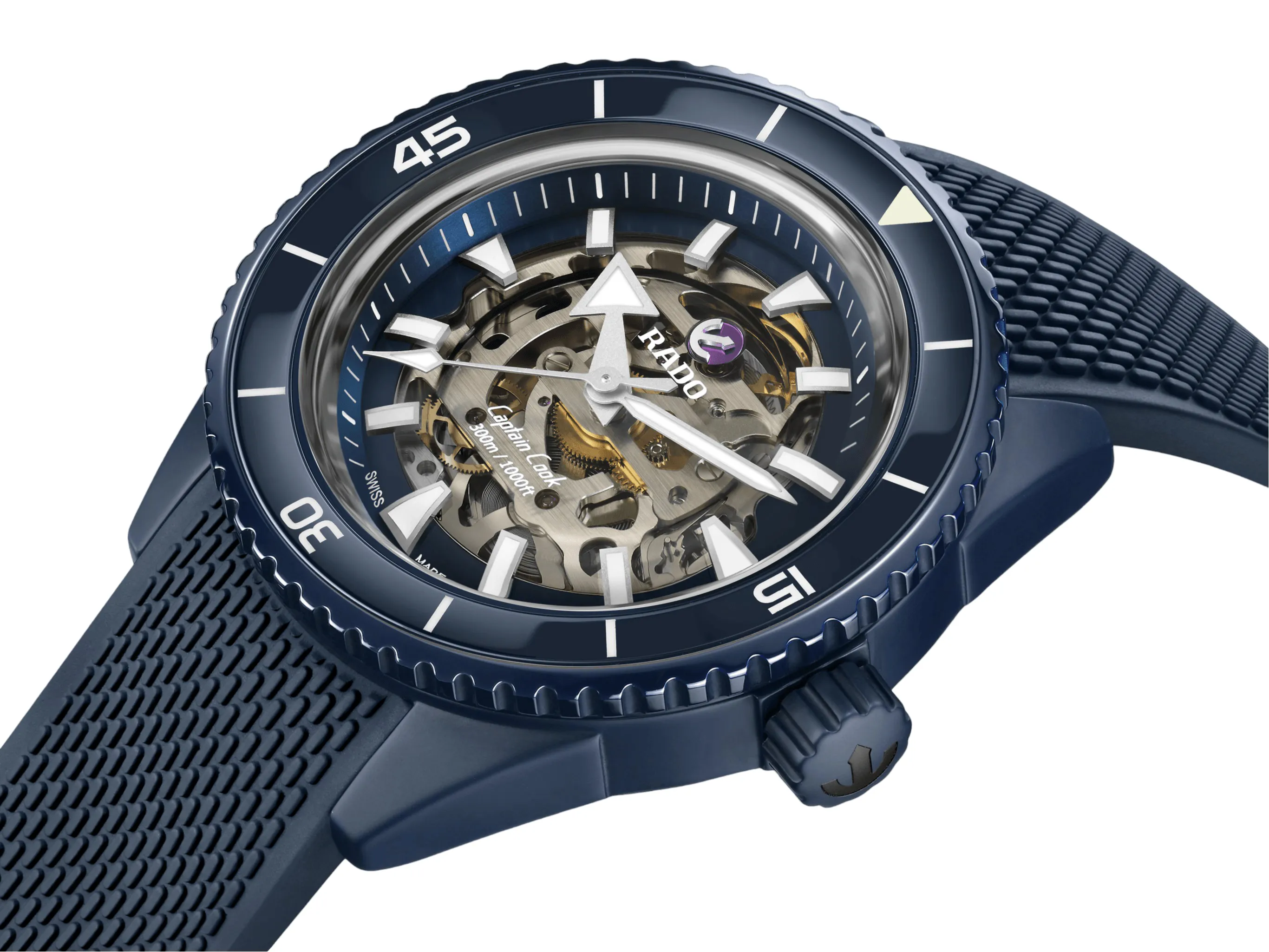 Rado Captain Cook Skeleton Automatic Men's Watch R32153209