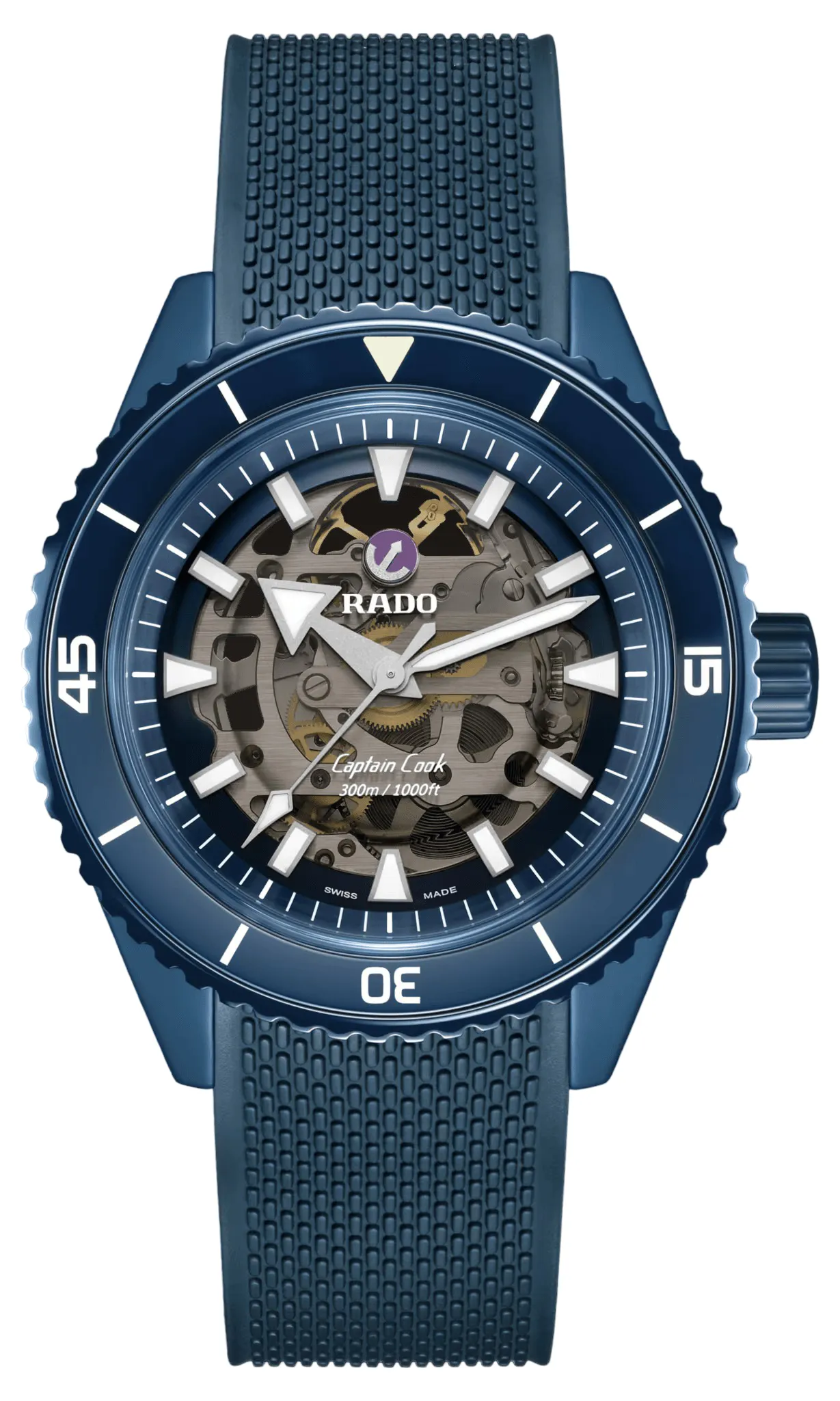 Rado Captain Cook Skeleton Automatic Men's Watch R32153209