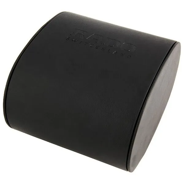 Rado Coupole Black Dial Ceramic Case Men's Watch R22828155
