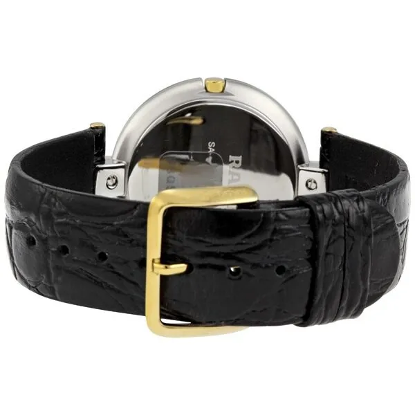 Rado Coupole Black Dial Ceramic Case Men's Watch R22828155