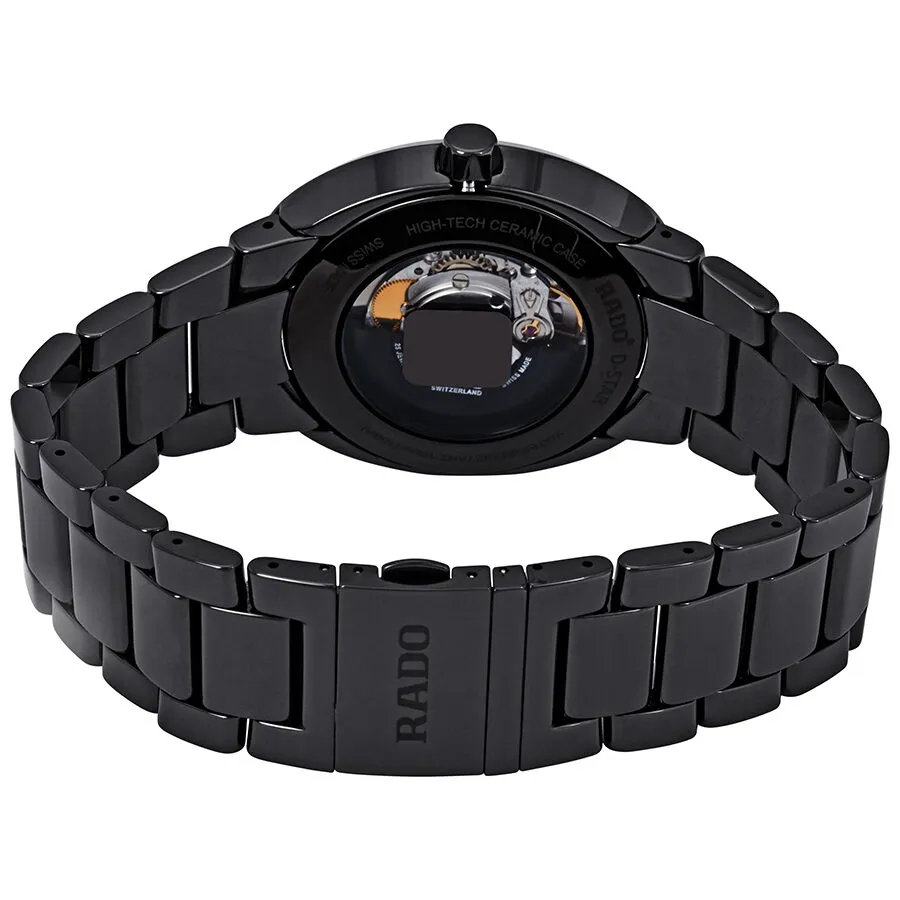 Rado D-Star Automatic Black Dial Men's Watch R15609172