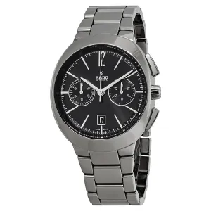 Rado D-Star Chronograph Automatic Black Dial Men's Watch R15198152
