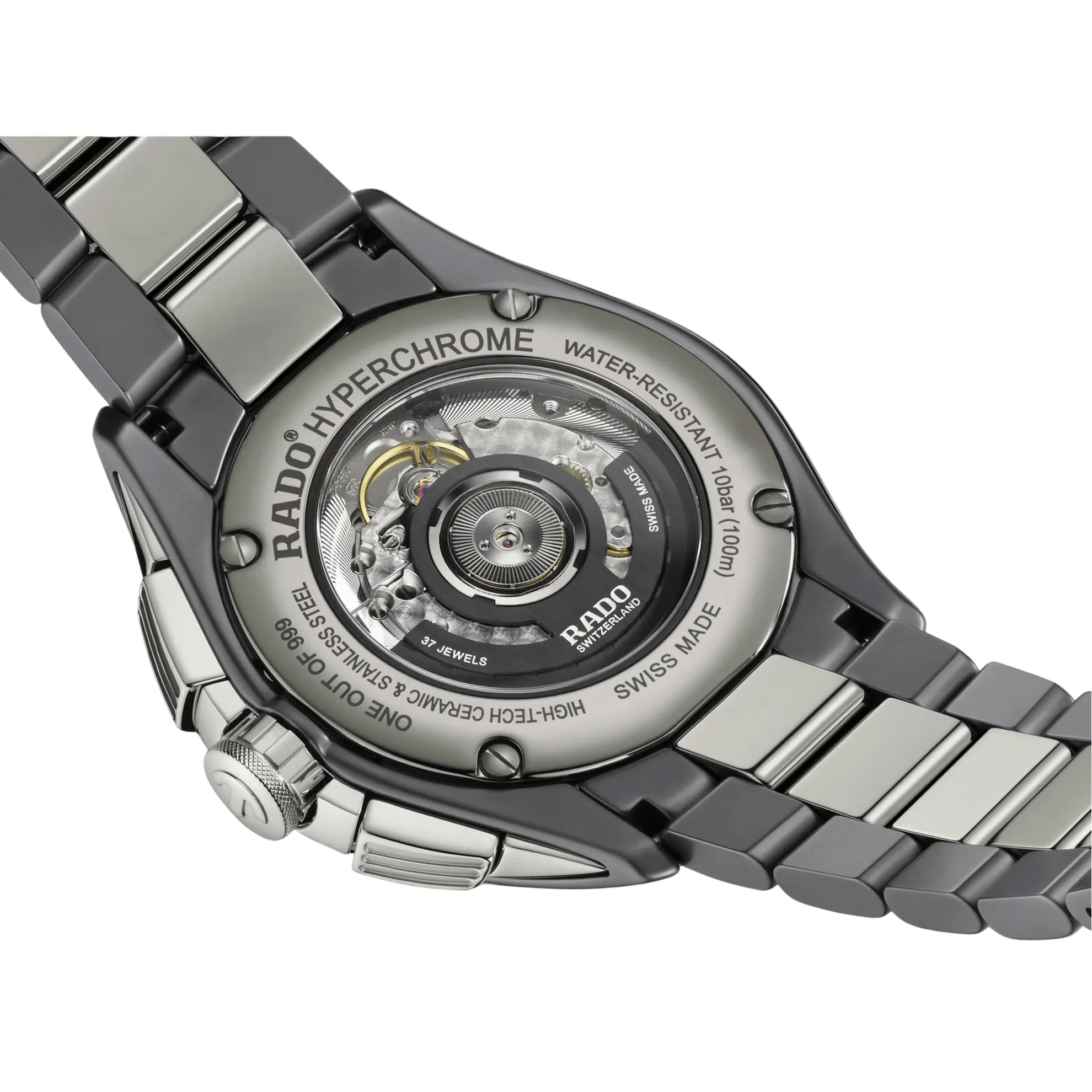 Rado HyperChrome Automatic Chronograph Limited Edition Men's Watch R32022152