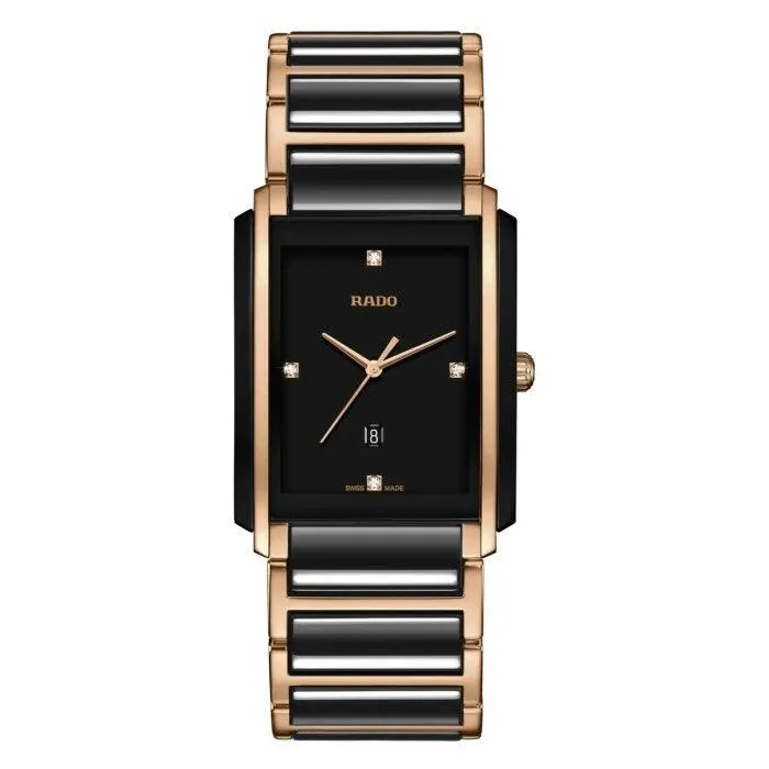 Rado Integral Diamonds Quartz Men's Watch R20207712