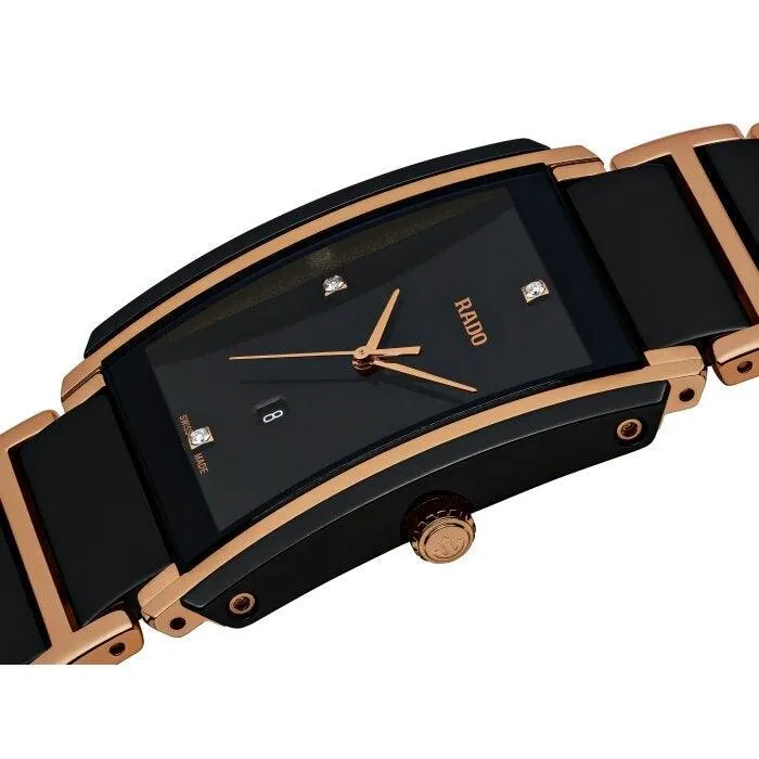 Rado Integral Diamonds Quartz Men's Watch R20207712
