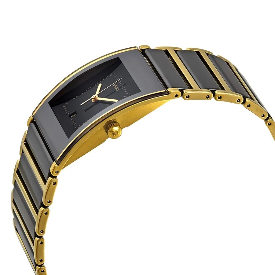 Rado Integral Quartz Black Dial Men's Watch R20787402