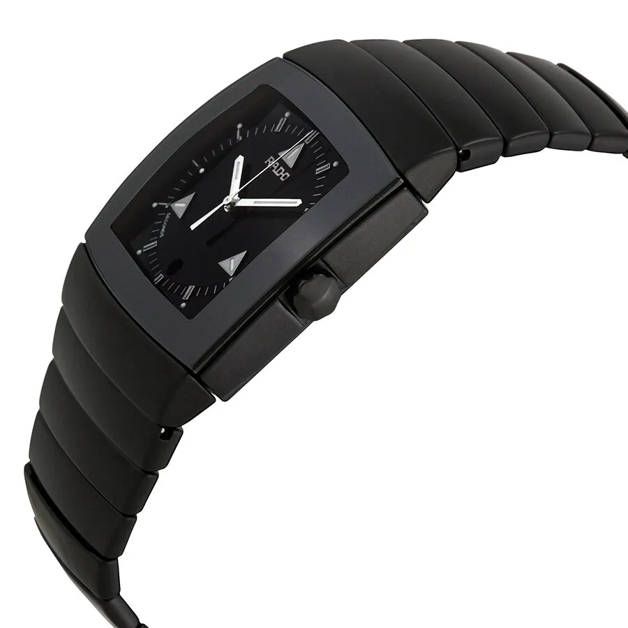Rado Sintra Black Ceramic Quartz Men's Watch R13765152