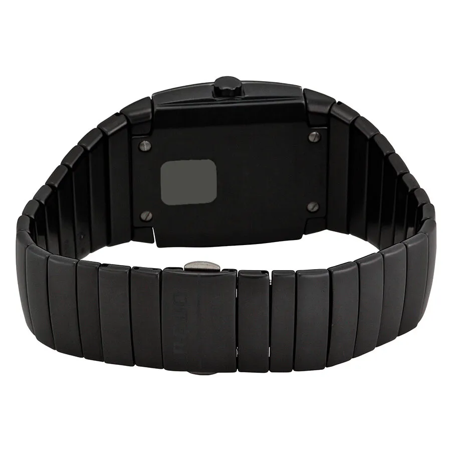 Rado Sintra Black Ceramic Quartz Men's Watch R13765152