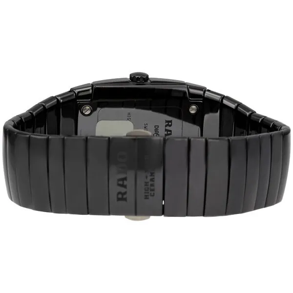 Rado Sintra XL Black Dial Black Ceramic Men's Watch R13724172