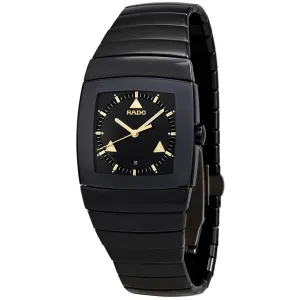 Rado Sintra XL Black Dial Black Ceramic Men's Watch R13724172