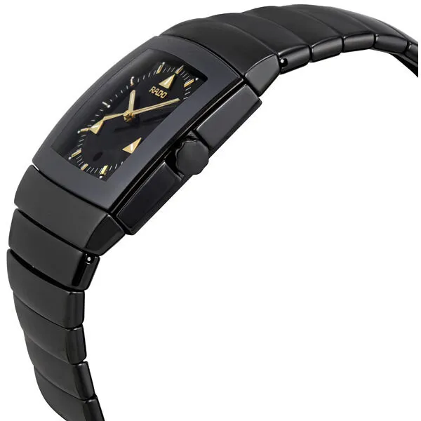 Rado Sintra XL Black Dial Black Ceramic Men's Watch R13724172
