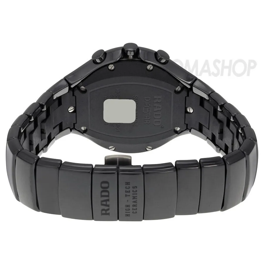 Rado True Black Dial Chronograph Men's Watch R27814162