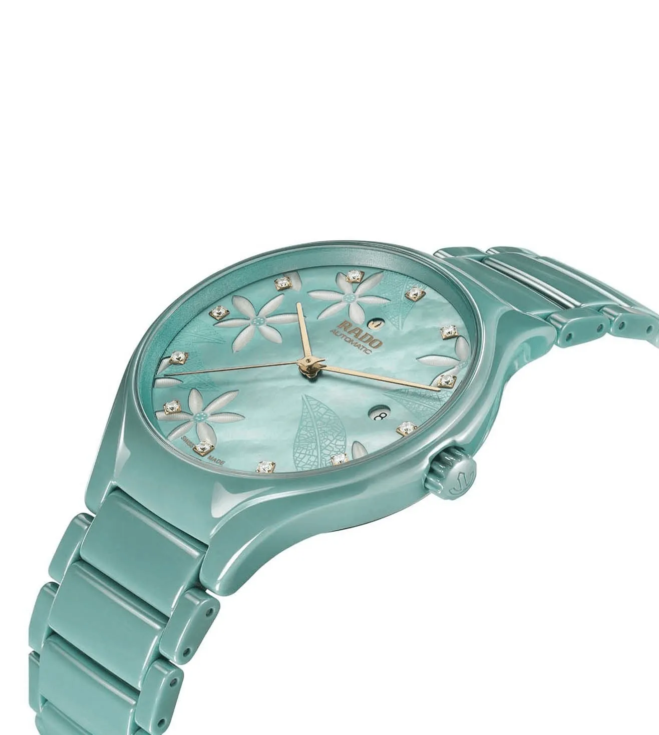 Rado True Great Gardens of the World Watch Automatic Women's R27114902