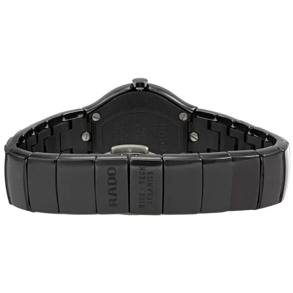 Rado True Jubile Black Dial Ceramic Ladies Watch R27655712