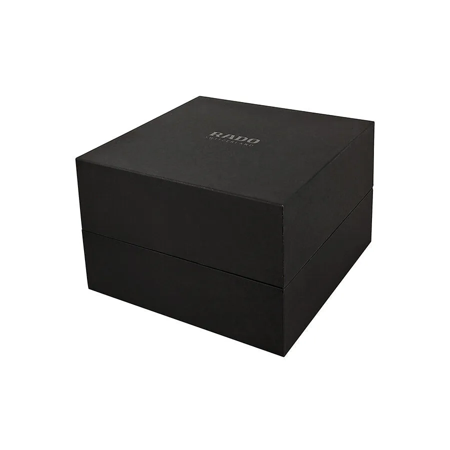 Rado True R5.5 Black Dial Ceramic Watch R28888162