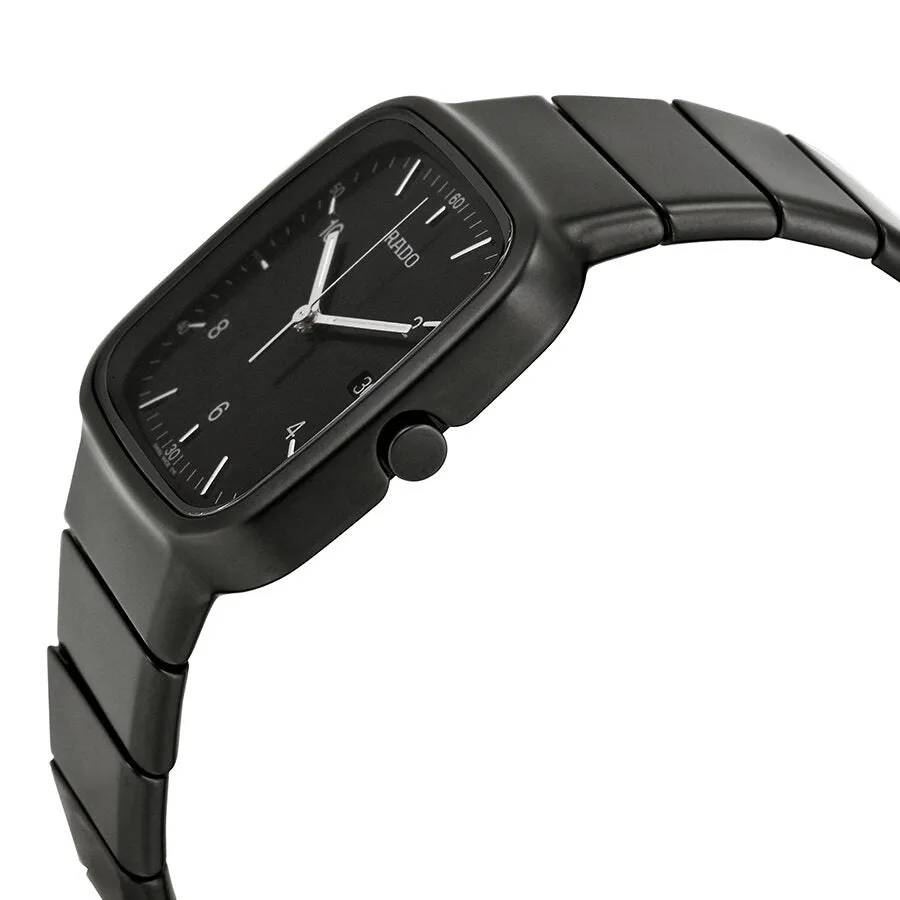 Rado True R5.5 Black Dial Ceramic Watch R28888162