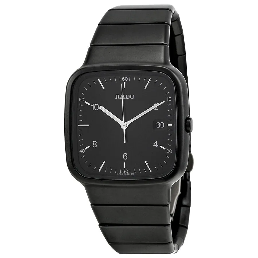 Rado True R5.5 Black Dial Ceramic Watch R28888162