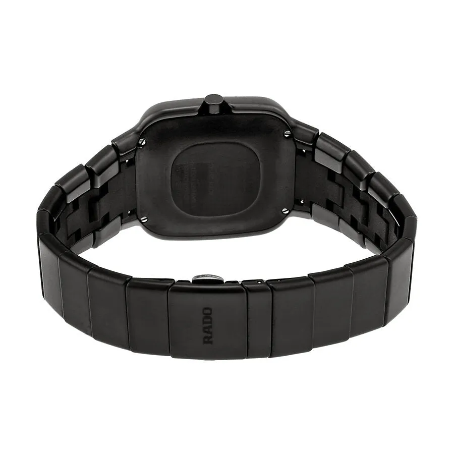 Rado True R5.5 Black Dial Ceramic Watch R28888162