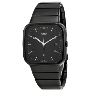 Rado True R5.5 Black Dial Ceramic Watch R28888162