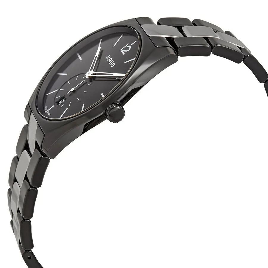 Rado True Specchio Black Dial Men's Watch R27081157