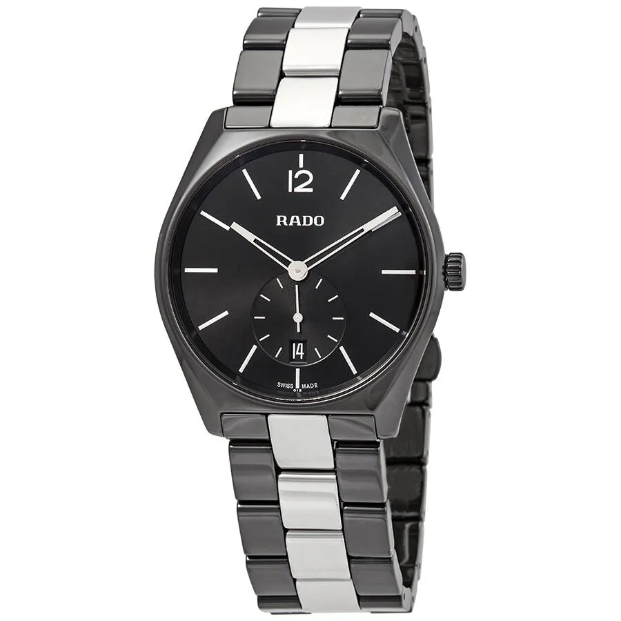 Rado True Specchio Black Dial Men's Watch R27081157