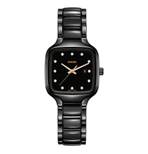 Rado True Square Diamonds Women's Watch R27080702