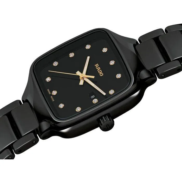 Rado True Square Diamonds Women's Watch R27080702
